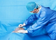 Ziekenhuis Steriele Chirurgische Abdominale Drape Sheet Wegwerp OEM Service
